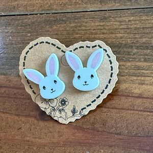 Cute Bunny 🐰 Rabbit Earrings